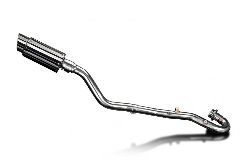 Kawasaki KLR650 Adventure Traveler 22-25 Echappement Complet 200mm Rond Inox