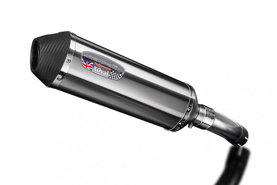 Kawasaki Z900RS Z900SE 2024-2024 Echappement KIT-Silencieux 343mm X-Ovale Inox