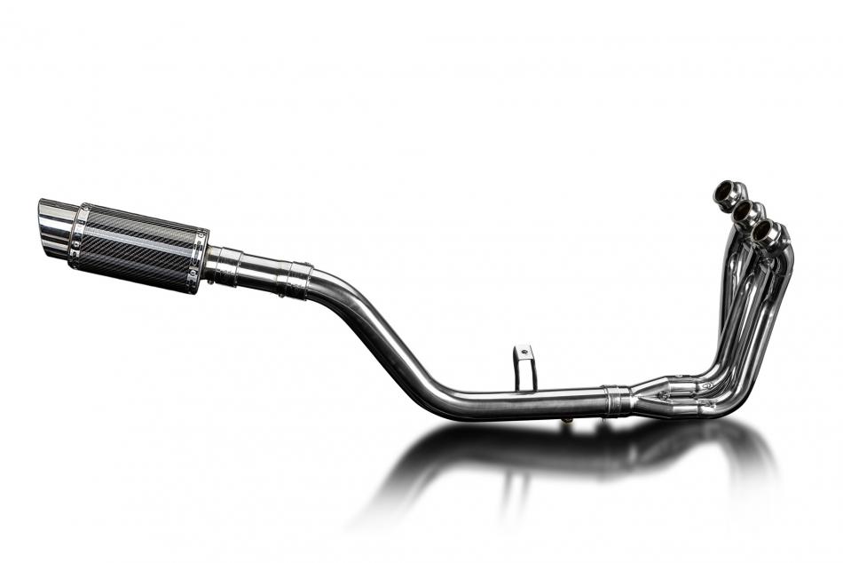Yamaha Tracer 9 GT 2021-2024 Echappement 3-1 Silencieux 200mm Rond Carbone