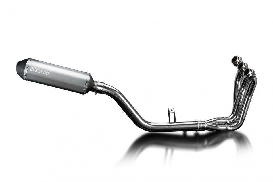 Yamaha Tracer 9 GT 2021-2024 Echappement 3-1 Silencieux 343mm X-Ovale Titane