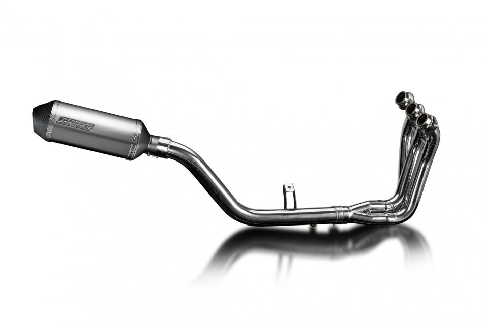 Yamaha Tracer 9 GT 2021-2024 Echappement 3-1 Silencieux 260mm X-Ovale Titane