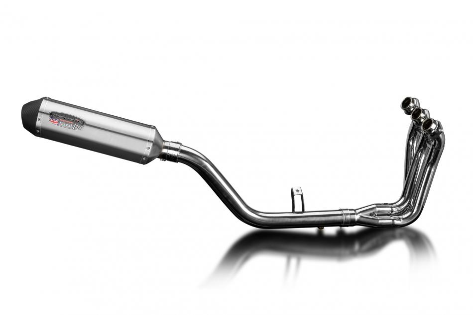Yamaha Tracer 9 GT 2021-2024 Echappement 3-1 Silencieux 343mm X-Ovale Inox