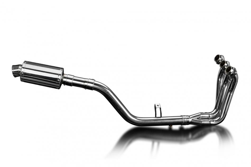 Yamaha Tracer 9 GT 2021-2024 Echappement Complet 3-1 Silencieux 225mm Ovale Inox