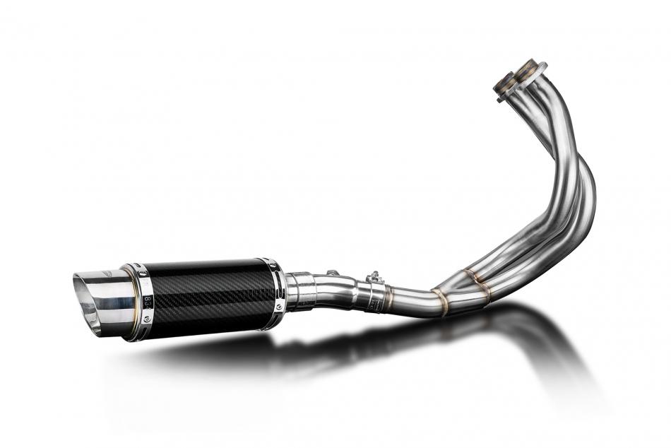 Kawasaki Z650RS Z650 RS 2022-2023 Echappement Complet Silencieux 200mm Rond Carbone