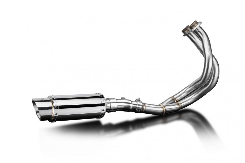 Kawasaki Z650RS Z650 RS 2022-2023 Echappement Complet Silencieux 200mm Rond Inox