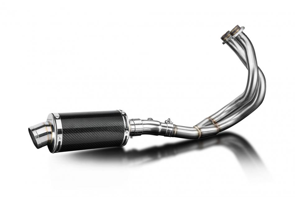 Kawasaki Z650RS Z650 RS 2022-2023 Echappement Complet Silencieux 225mm Ovale Carbone