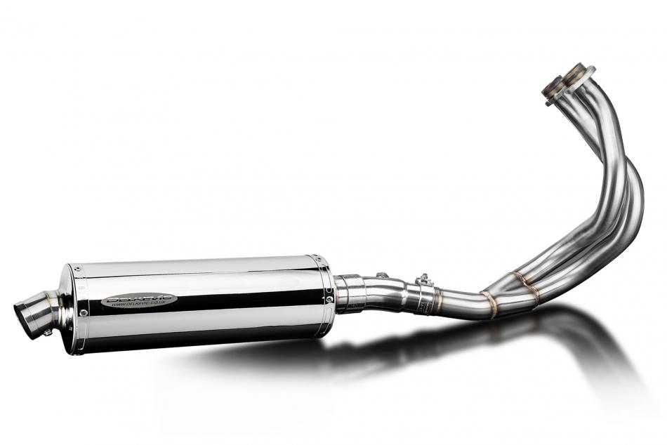 Kawasaki Z650RS Z650 RS 2022-2023 Echappement Complet Silencieux 350mm Ovale Inox