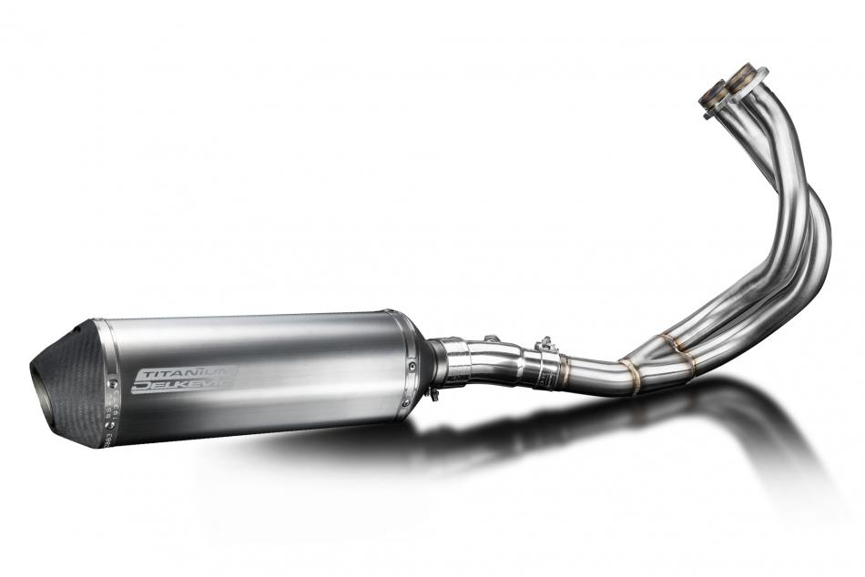 Kawasaki Z650RS Z650 RS 2022-2023 Echappement Complet Silencieux 343mm X-Ovale Titane