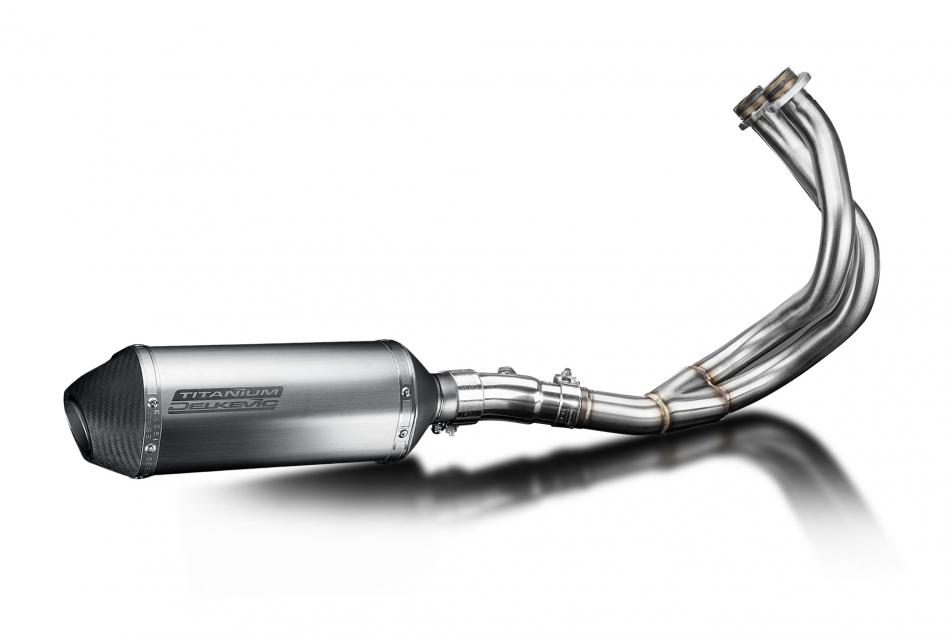 Kawasaki Z650RS Z650 RS 2022-2023 Echappement Complet Silencieux 260mm X-Ovale Titane