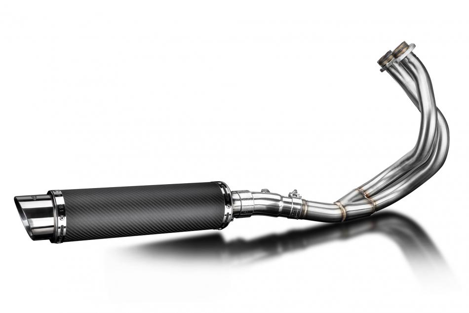 Kawasaki Z650RS Z650 RS 2022-2023 Echappement Complet Silencieux 350mm Rond Carbone