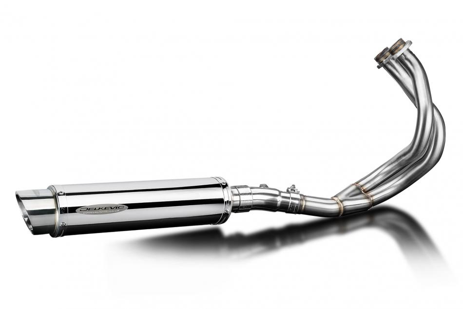 Kawasaki Z650RS Z650 RS 2022-2023 Echappement Complet Silencieux 350mm Rond Inox