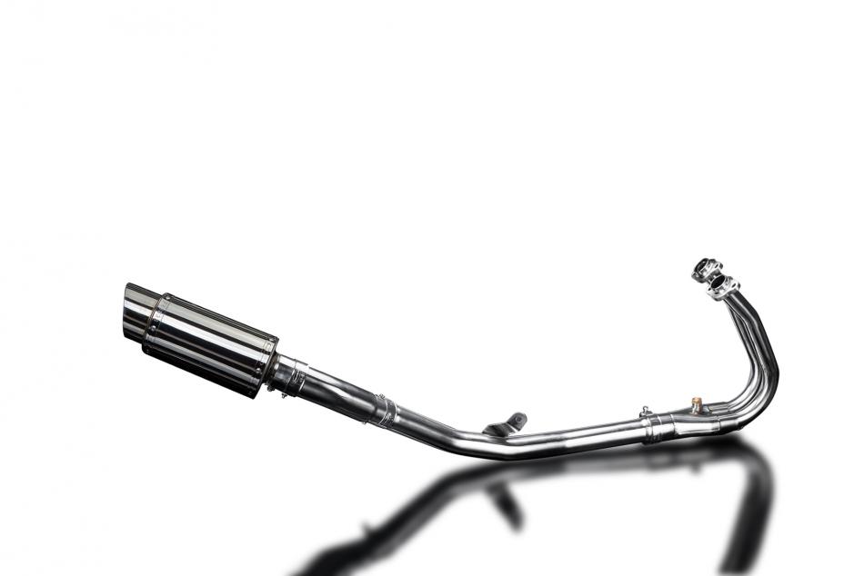 Kawasaki Ninja 500 2024-25 Echappement Complet 2-1 Silencieux 200mm Rond Inox