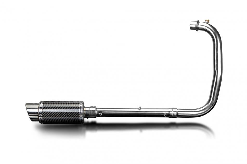 Royal Enfield 350 Classic 22-24 Bullet 23-24 Echappement 200mm Rond Carbone