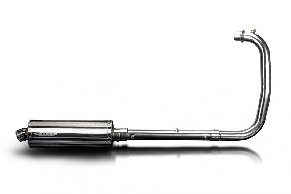 Royal Enfield 350 Classic 22-24 Bullet 23-24 Echappement 350mm Ovale Inox