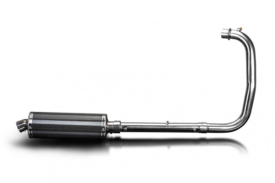 Royal Enfield 350 Classic 22-24 Bullet 23-24 Echappement 350mm Ovale Carbone