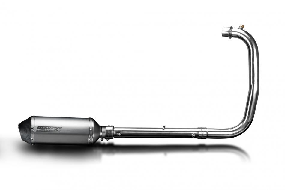 Royal Enfield 350 Classic 22-24 Bullet 23-24 Echappement 260mm X-Ovale Titane