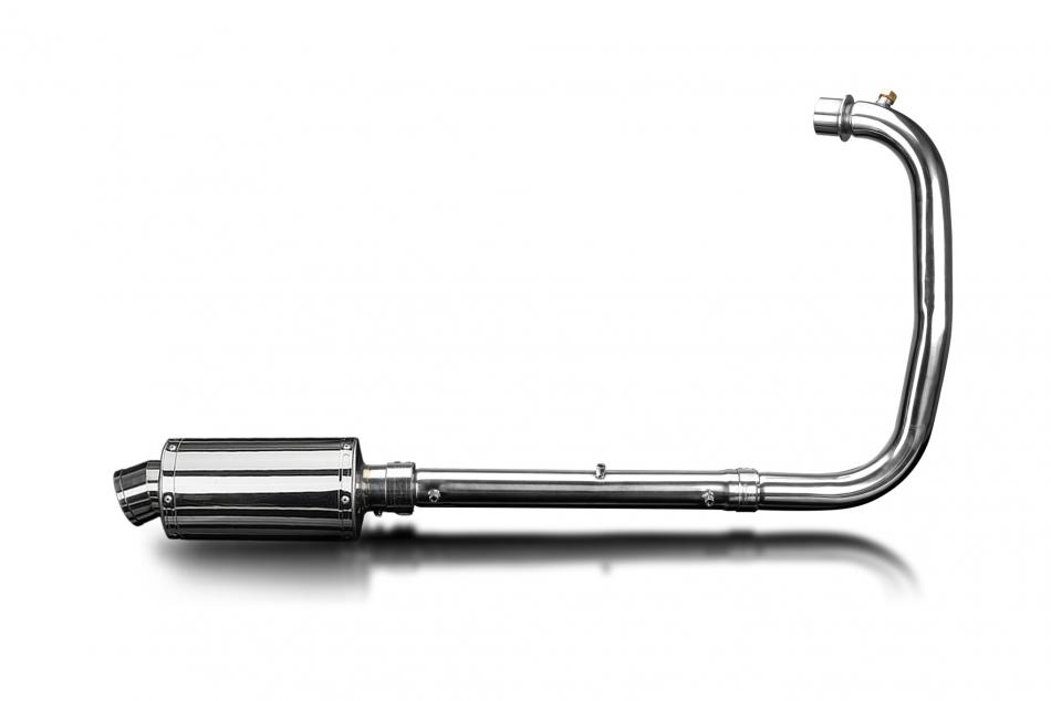 Royal Enfield 350 Classic 22-24 Bullet 23-24 Echappement 225mm Ovale Inox