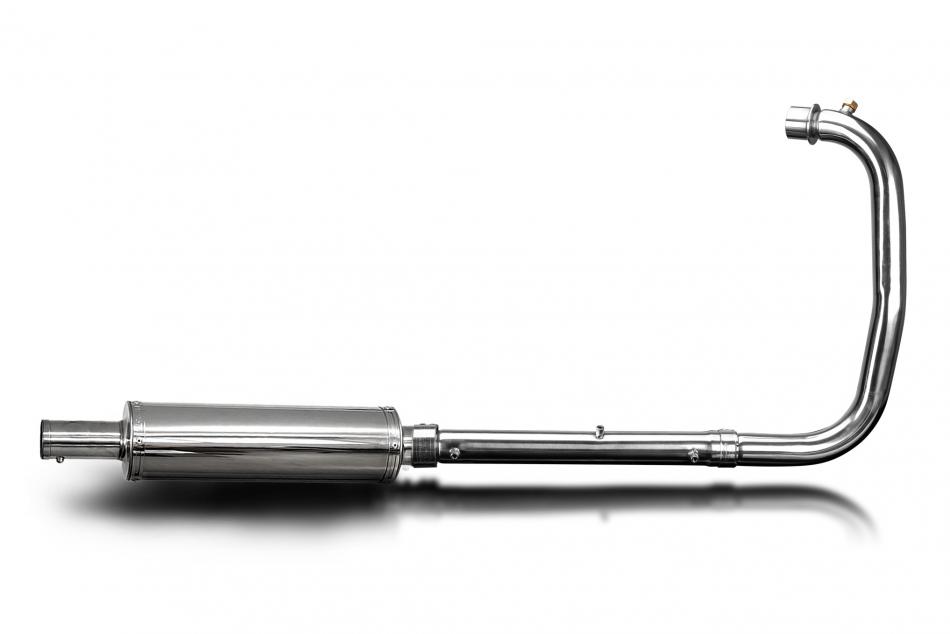 Royal Enfield 350 Classic 22-24 Bullet 23-24 Echappement 350mm Rond Inox