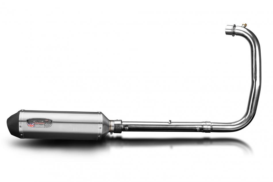 Royal Enfield 350 Classic 22-24 Bullet 23-24 Echappement 343mm X-Ovale Inox