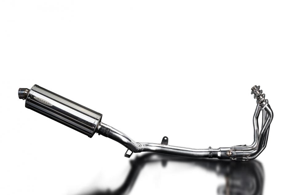 Kawasaki Versys 1100 2025 Echappement Complet 4-1 Silencieux 350mm Ovale Inox