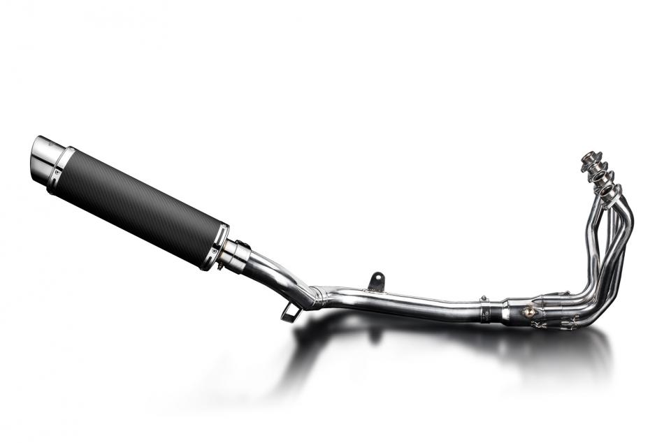 Kawasaki Versys 1100 2025 Echappement Complet 2-1 Silencieux 350mm Rond Carbone