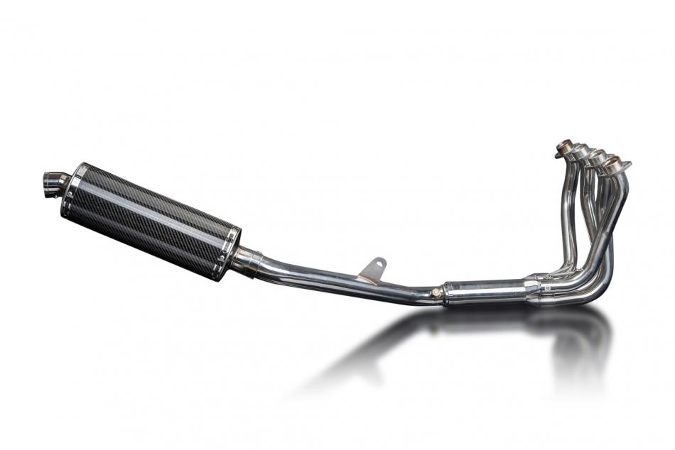 HONDA CBR1100XX BLACKBIRD 1996-2009 Echappement 4-1 Complet 350mm Ovale Carbone