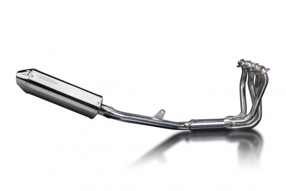 HONDA CBR1100XX BLACKBIRD 1996-2009 Echappement 4-1 Complet 320mm Tri-Ovale Inox