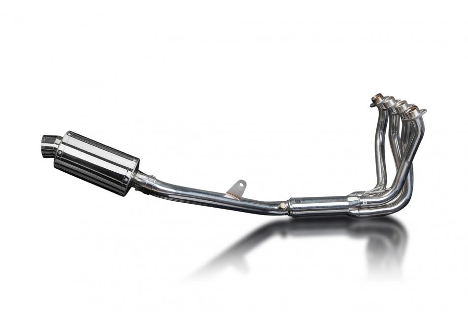 HONDA CBR1100XX BLACKBIRD 1996-2009 Echappement 4-1 Complet 225 Ovale Inox PISTE