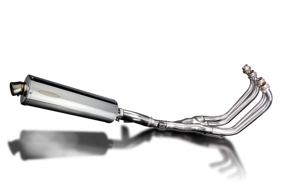 YAMAHA XJ600 DIVERSION 1992-2004 Echappement 4-1 Complet 450mm Ovale Inox