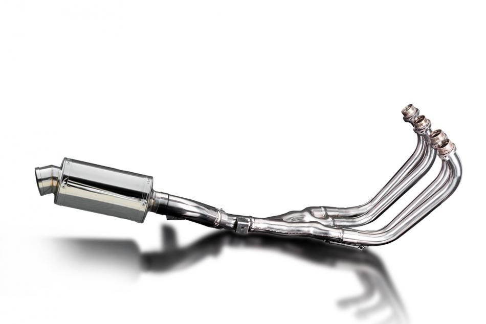 YAMAHA XJ600 DIVERSION 1992-2004 Echappement 4-1 Complet 225mm Ovale Inox PISTE