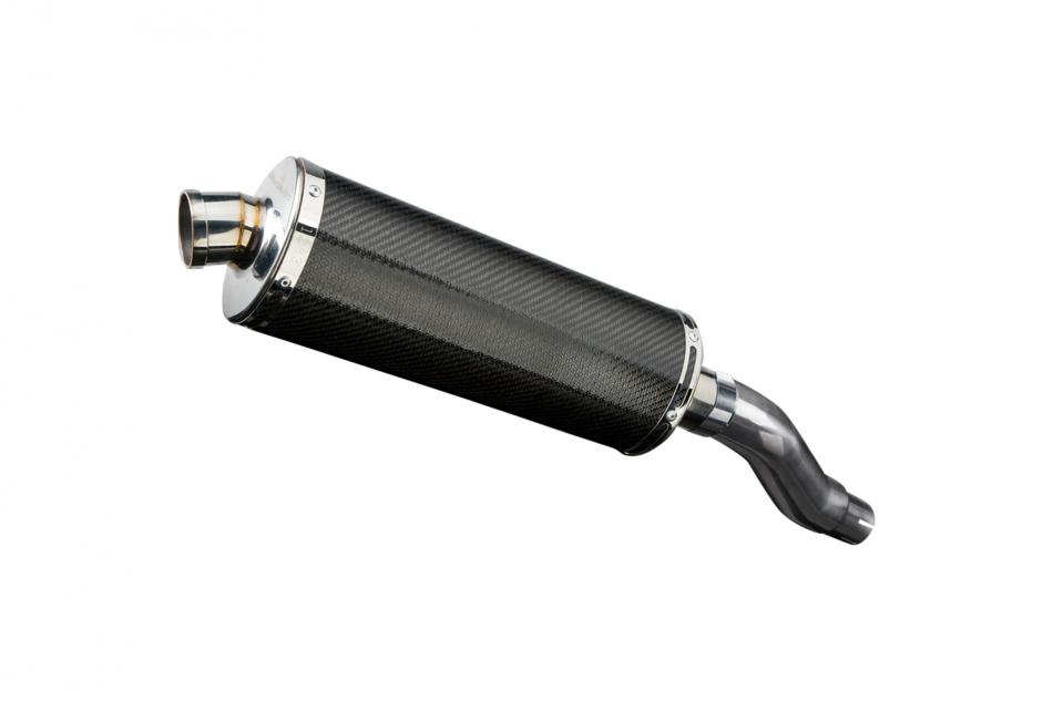 KAWASAKI NINJA 300 2013-2018 Echappement Silencieux 350mm Ovale Carbone