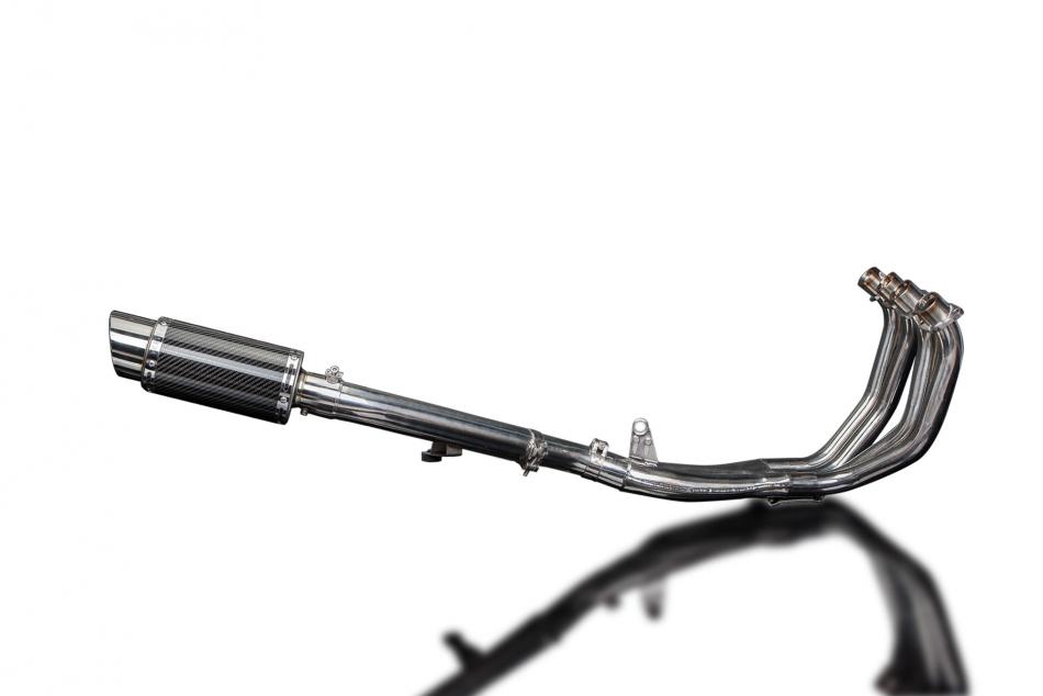 HONDA CBR600F 1999-2000 Echappement 4-1 Complet 200mm Rond Carbone PISTE