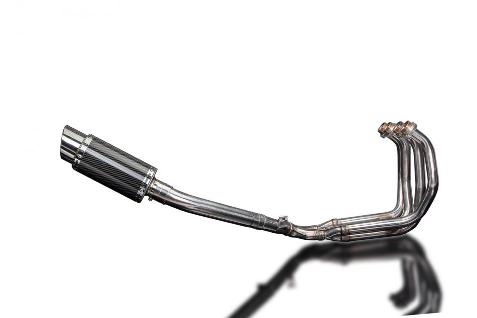 YAMAHA FZR600 FOXEYE 1994-1996 Echappement 4-1 Complet 200mm Rond Carbone PISTE