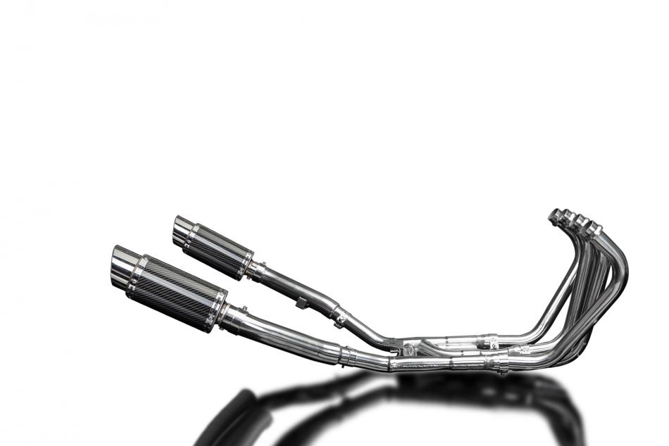 YAMAHA XJ900 DIVERSION 1994-2003 Echappement 4-2 Complet 200 Rond Carbone PISTE