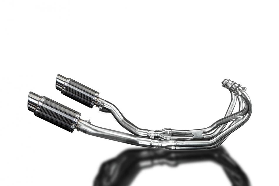 YAMAHA XJ600 DIVERSION 1992-2004 Echappement 4-2 Complet 200mmRond Carbone PISTE