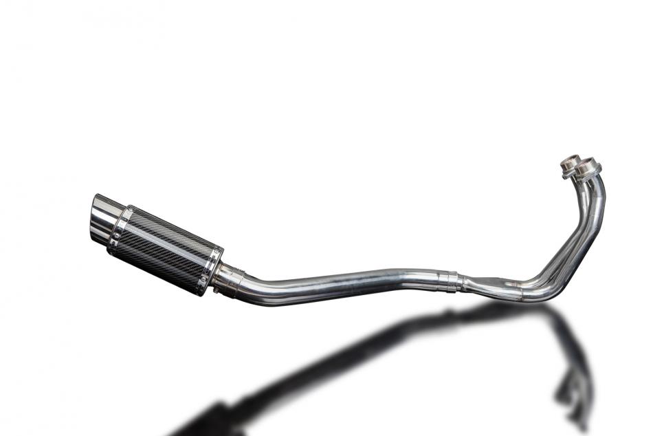 YAMAHA TDM850 1991-2001 Echappement 2-1 Complet 200mm Rond Carbone PISTE