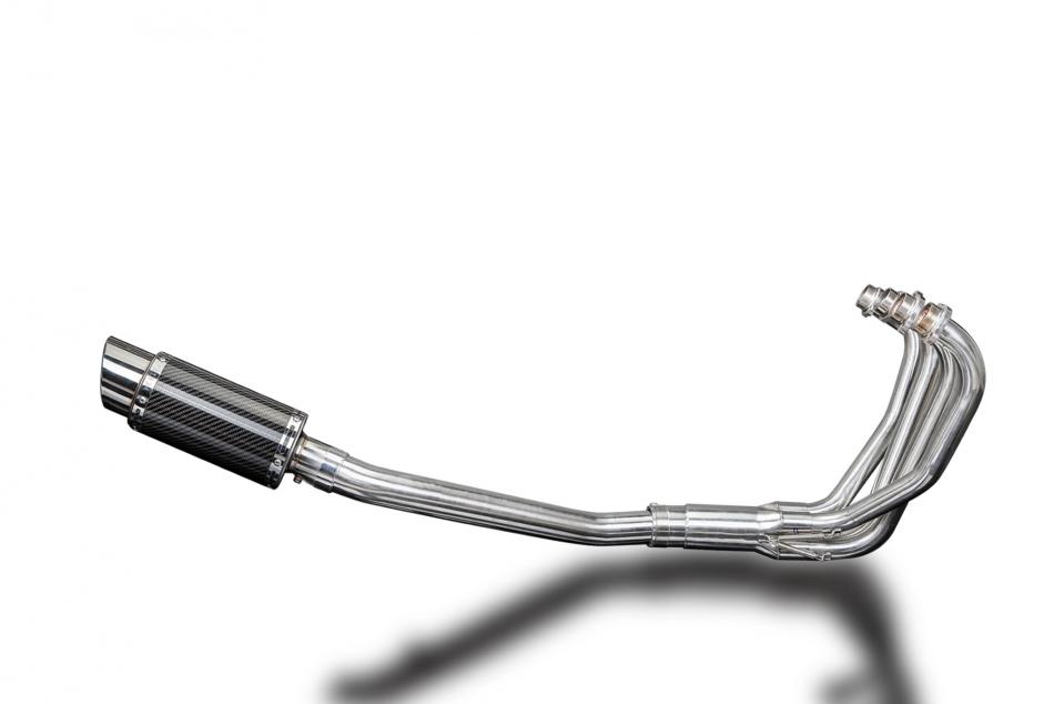 SUZUKI GSX600F 1997-2006 Echappement 4-1 Complet 200mm Rond Carbone PISTE