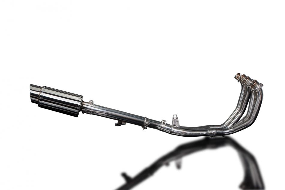 HONDA CBR600F 99-00 Echappement Complet 4-1 silencieux 200 Rond Inox PISTE