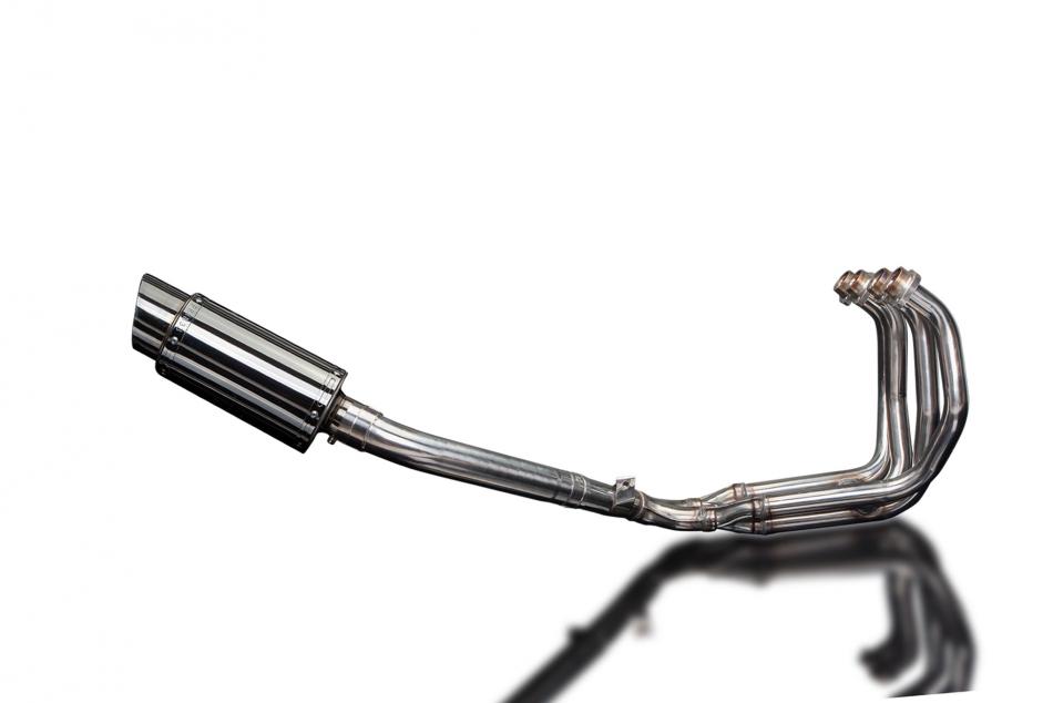 YAMAHA FZR600 FOXEYE 94-96 Echappement Complet 4-1 Pot 200mm Rond Inox PISTE