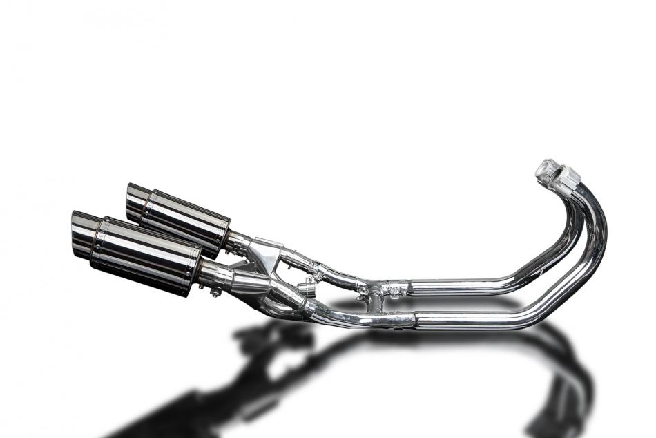 YAMAHA V-MAX VMX1200 84-07 Echappement Complet 4-2 silencieux 200 Rond InoxPISTE