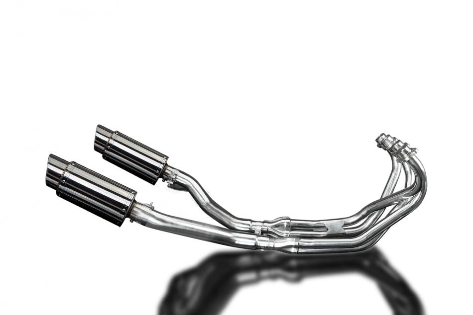 YAMAHA XJ600 DIVERSION 1992-2004 Echappement 4-2 Complet 200mm Rond Inox PISTE