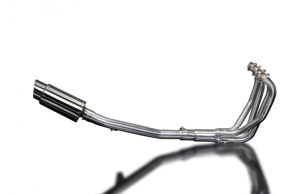 SUZUKI GSF600 BANDIT 1995-2005 Echappement Complet 4-1 Pot 200mm Rond Inox PISTE