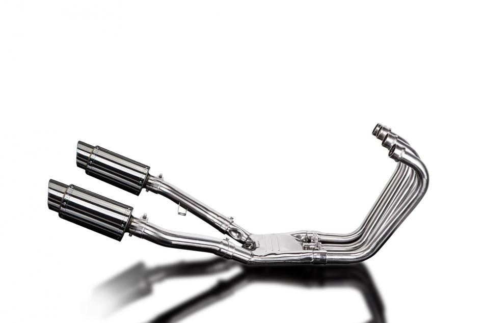 YAMAHA FJ1200 3CV 1988-90 Echappement Complet 4-2 silencieux 200 Rond Inox PISTE