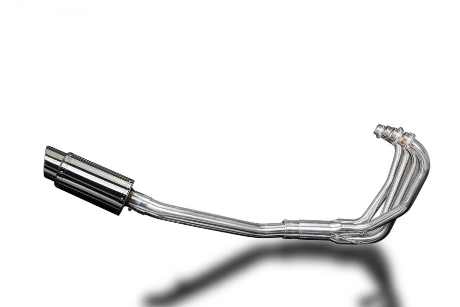 SUZUKI GSX750F SPORTS 98-06 Echappement Complet 4-1 silencieux 200 Rond Inox PIS