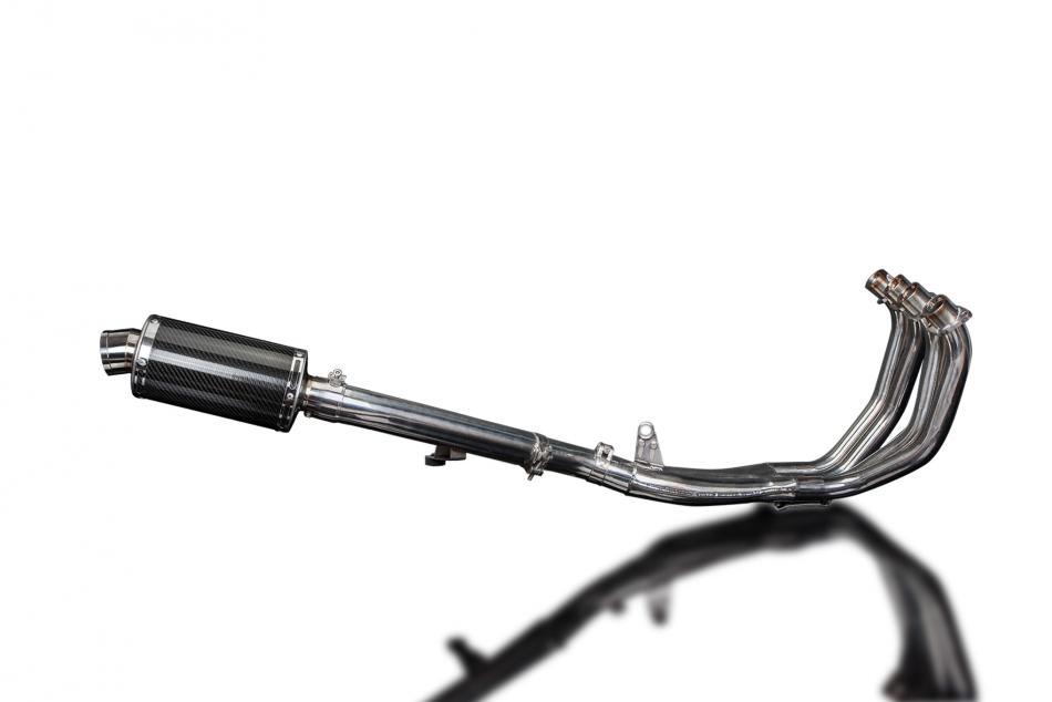 HONDA CBR600F 99-00 Echappement Complet 4-1 Silencieux 225 Ovale Carbone PISTE