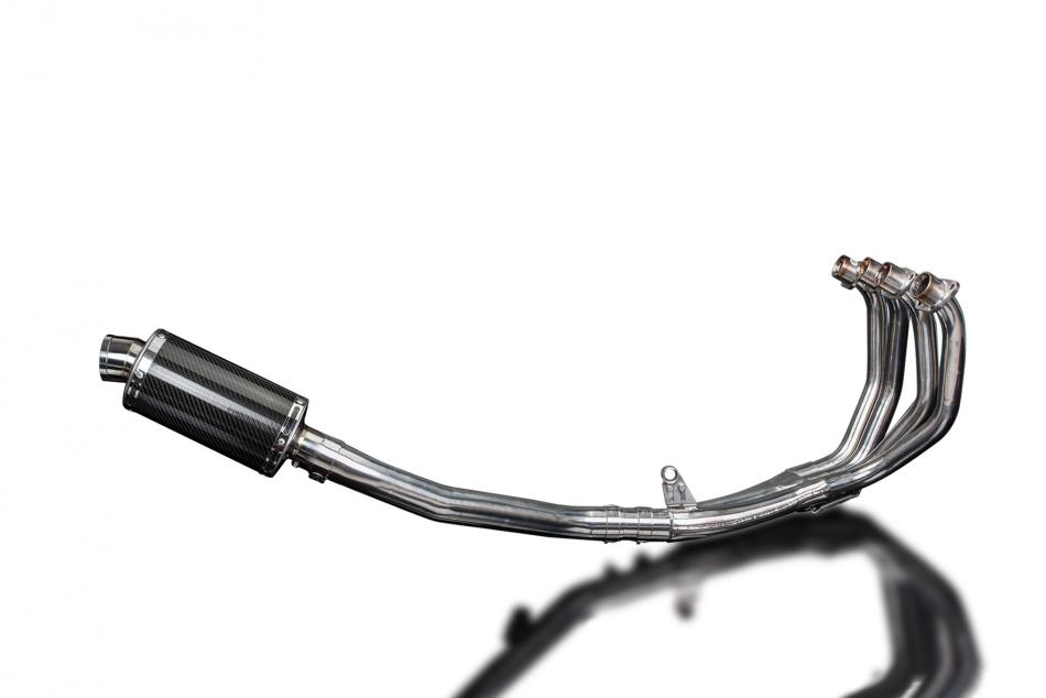 CBR600 FS1-FS3 2001-2004 / DS70 OVAL 225mm (9 inch) CARBON FIBRE SILENCER 4 into 1 COMPLETE SYSTEM