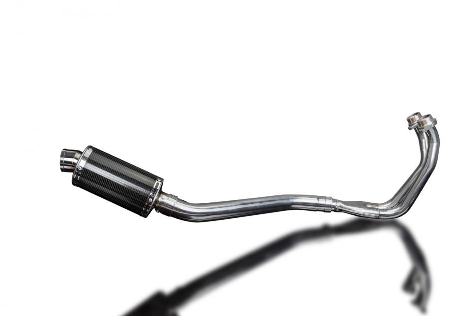 YAMAHA TDM850 1991-2001 Echappement 2-1 Complet 225mm Ovale Carbone PISTE