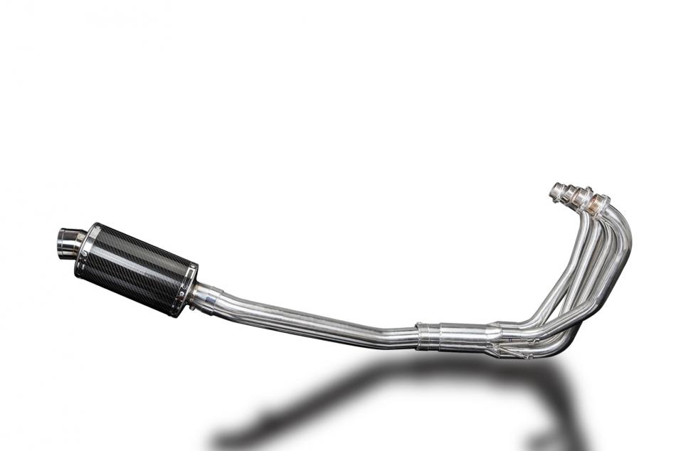 SUZUKI GSX600F 1997-2006 Echappement 4-1 Complet 225mm Ovale Carbone PISTE
