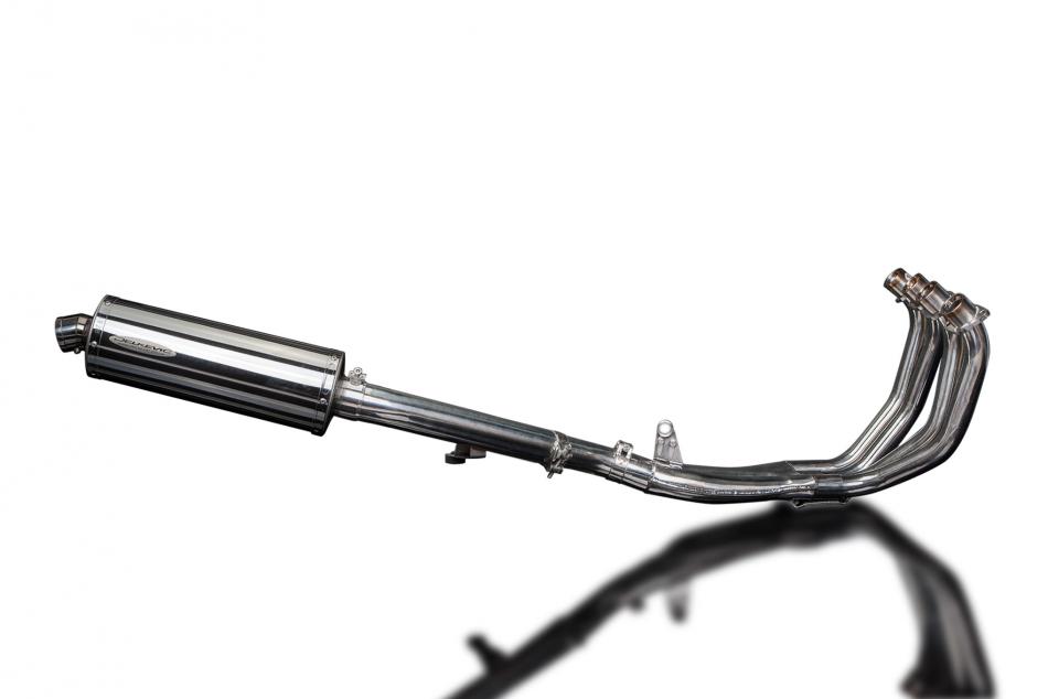 HONDA CBR600F 1999-2000 Echappement 4-1 Complet 350mm Ovale Inox