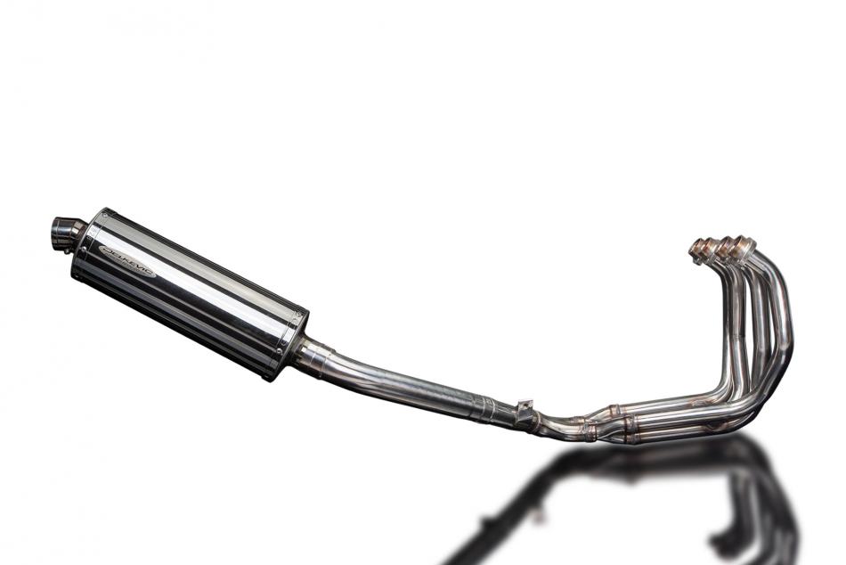 YAMAHA YZF600R THUNDERCAT Echappement 4-1 Complet 350mm Oval Inox